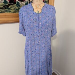 90's Flowy summer dress